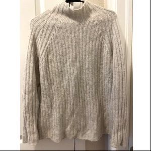 Ivory Nili Lotan wool turtleneck